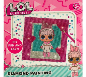 Diamentowe Malowanie Obrazy Lol Surprise Haft 3d