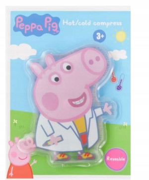 Kompres Żelowy Chłodzący Ogrzewający Świnka Peppa