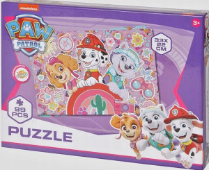 Puzzle Dla Dzieci Psi Patrol Klasyczne 99 Szt.