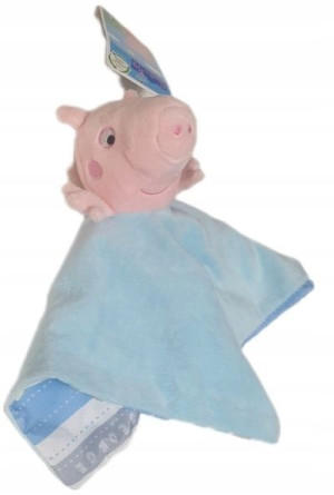 Przytulanka Dla Niemowlaka Kocyk Świnka Peppa