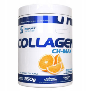 Insport COLLAGEN CH-MAX 350g Pomarańcz KOLAGEN