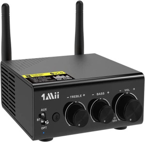 Wzmacniacz HiFi Stereo 2.1 Bluetooth 100Wx2