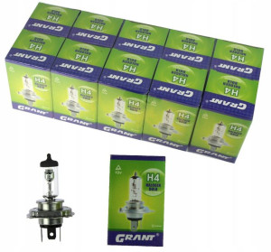 Żarówka Halogenowa H4 24v 75/70w Żarówki 10szt.