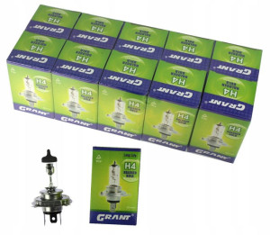 Żarówka Halogenowa H4 24v 75/70w Long Life