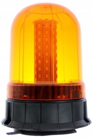 Lampa Ostrzegawcza Kogut 80 Led Smd Błyskowa 12/24