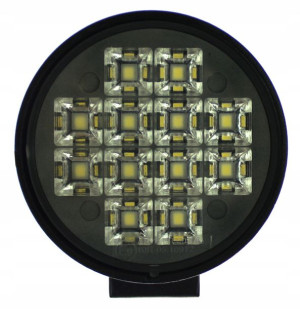 Lampa Robocza 12 Led 12v 24v Z Włącznikiem On/off