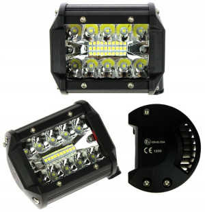 Lampa Robocza 20 Led Panel 60w Cree 12v 24v Combo