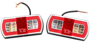 Lampa Tylna Led Zespolona Diodowa Ce 12v 24v Para