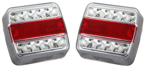 Lampa Tylna Przyczepy Zespolona Led Diodowa Laweta