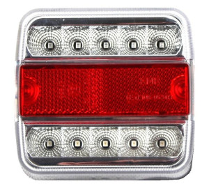Lampa Tylna Przyczepy Zespolona Led Diodowa Laweta