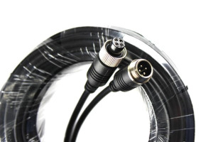 Kabel Połączeniowy 4 Pin Do Kamer Cofania 20m