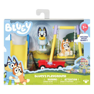 Bluey Plac zabaw - mini zestaw z pieskiem Bluey