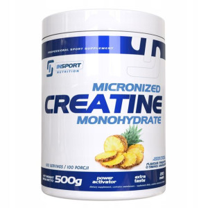Insport KREATYNA MONOHYDRAT PROSZEK Ananas 500g