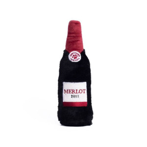 ZIPPY PAWS- trzaskająca butelka Merlot
