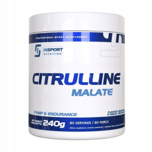 Insport Nutrition CITRULLINE MALATE 240g Grejpfrut