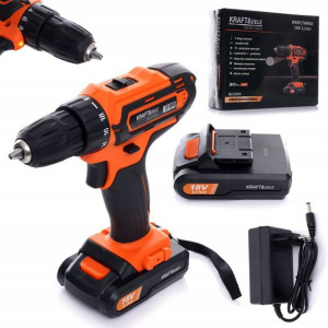 Wiertarko Wkrętarka Akumulatorowa 18v 1300mah