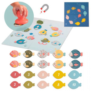 Taf Toys Moje pierwsze magnetyczne łowienie rybek