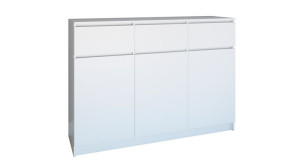 Komoda 3d3s 120 - Biel