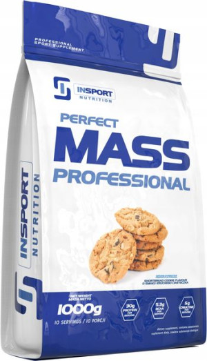 Insport Perfect Mass Professional 1000g Masa Węgle Kruche Ciastko