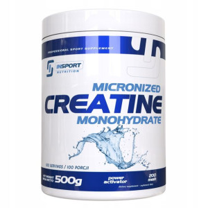 Insport Nutrition Kreatyna Monohydrat Czysta 500g