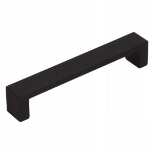 Uchwyt meblowy GAMET czarny połysk UA59-128 -L30