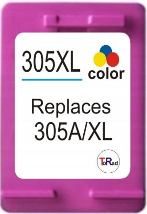 TUSZ 305XL kolor DeskJet 2320 2710 2720 2721 2723