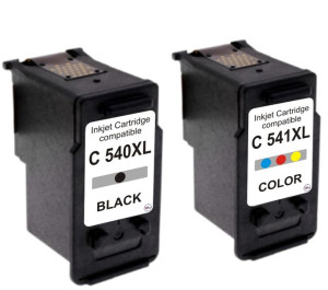 Tusz Do Canon Pg540 Xl + Cl541xl Mg2150 3250 Mx375