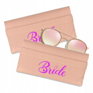 Etui Rose Na Okulary Wieczór Panieński BRIDE Wzory