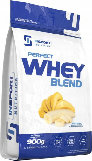 Insport Perfect Whey Blend 900g Białko Wpc Wpi