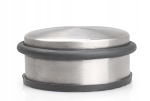 Odbojnik Stoper Do Drzwi Niski Inox Wolnostojący