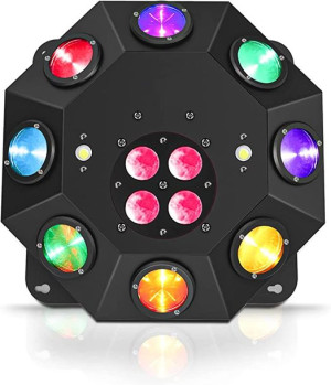 Oświetlenie Sceniczne Ruchoma Głowa LED RGBW 100W