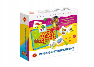 Gra edukacyjna Alexander- Sowa Mądra Głowa - Wyści