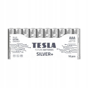 Baterie Alkaliczne Tesla Aaa/lr03/1,5v 10szt