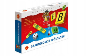 Gra edukacyjna Alexander - Sowa Mądra Głowa - Samo