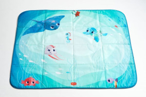 Tiny Love Mata edukacyjna podróżna  XL Skarby oceanu