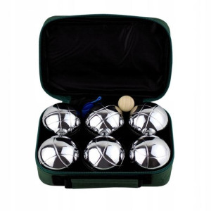 master kule do gry 6 szt. - boule, bule, petanque master