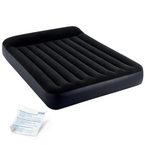 Materac Dwuosobowy Dmuchany Intex 203x152x25 Cm