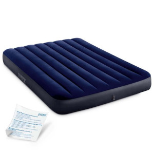 Materac Dmuchany Dwuosobowy Intex 191x137x25 Cm