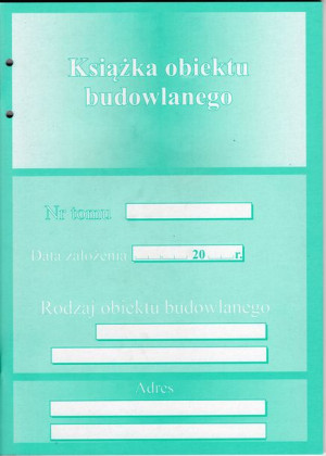 Książka Obiektu Budowlanego Według Dz.u.z 2023