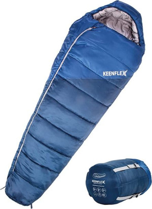 Śpiwór Mumia Zimowy KEENFLEX od 0°C do -23.4°C