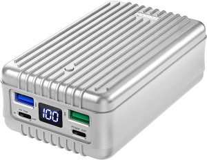 Powerbank doTelefonu 26800mAh Zendure Srebrny