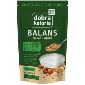 DOBRA KALORIA Mieszanka Superfoods BALANS 0 Cukru