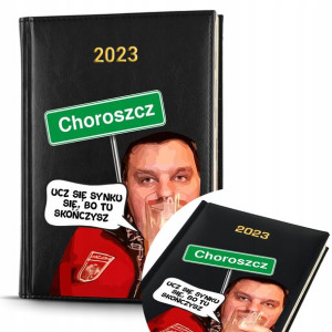 KALENDARZ A5 2023 Śmieszny Prezent KONONOWICZ MiX