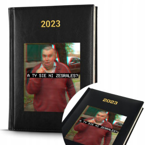 KALENDARZ A5 Planer 2023 KONONOWICZ Wiele WZORÓW