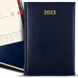 KALENDARZ Planer GRANAT Książkowy Dzienny A5 2023