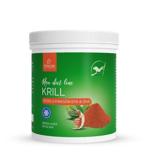 Pokusa RawDietLine Kryl Dla Psa i Kota 150 g