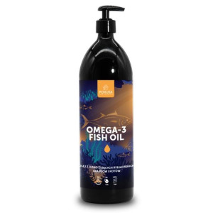 Pokusa OceanicLine Omega-3 Fish Oil Olej z Dziko Żyjących Ryb Morskich Dla