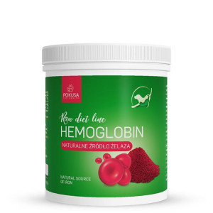 Pokusa RawDietLine Hemoglobina Dla Psów i Kotów 800 g