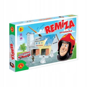 Malowanka 3D Alexander - Domek do malowania - Remi