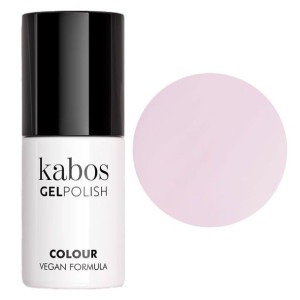 Lakier hybrydowy KABOS GelPolish 006 Light Pink 5ml hema free vegan